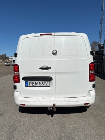 1368057-6 Peugeot Expert Panel Van 1.0t 1.6 BlueHDi 115 Manuell, 116hk, -2017