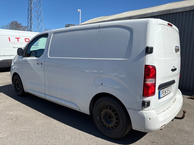 1368057-7 Peugeot Expert Panel Van 1.0t 1.6 BlueHDi 115 Manuell, 116hk, -2017
