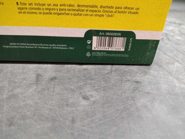 1508559-3 Kastrullset, Brunner Pirate NG, VacuBlock, induktion